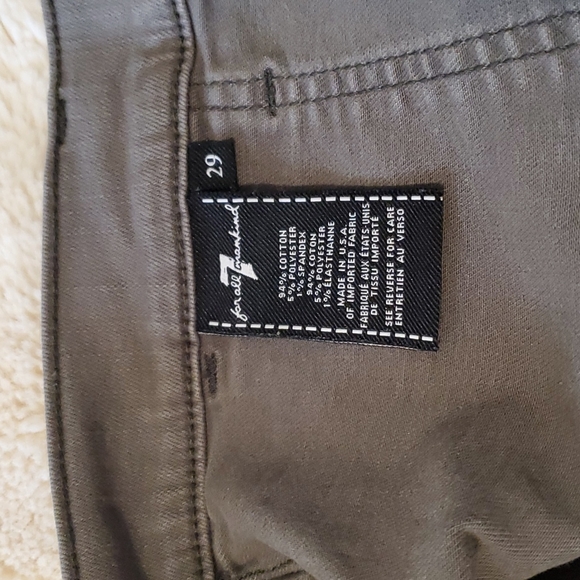 7 For all Mandkind Cargo Pants - Picture 6 of 7